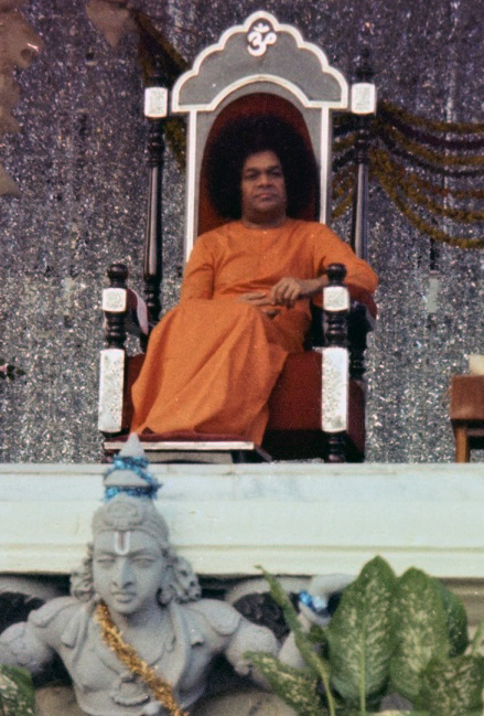 Beloved Bhagawan Sri Sathya Sai Baba